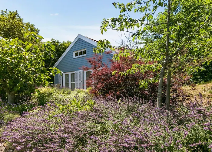 Loevesteijn: Coastal Retreat With Garden Terrace
